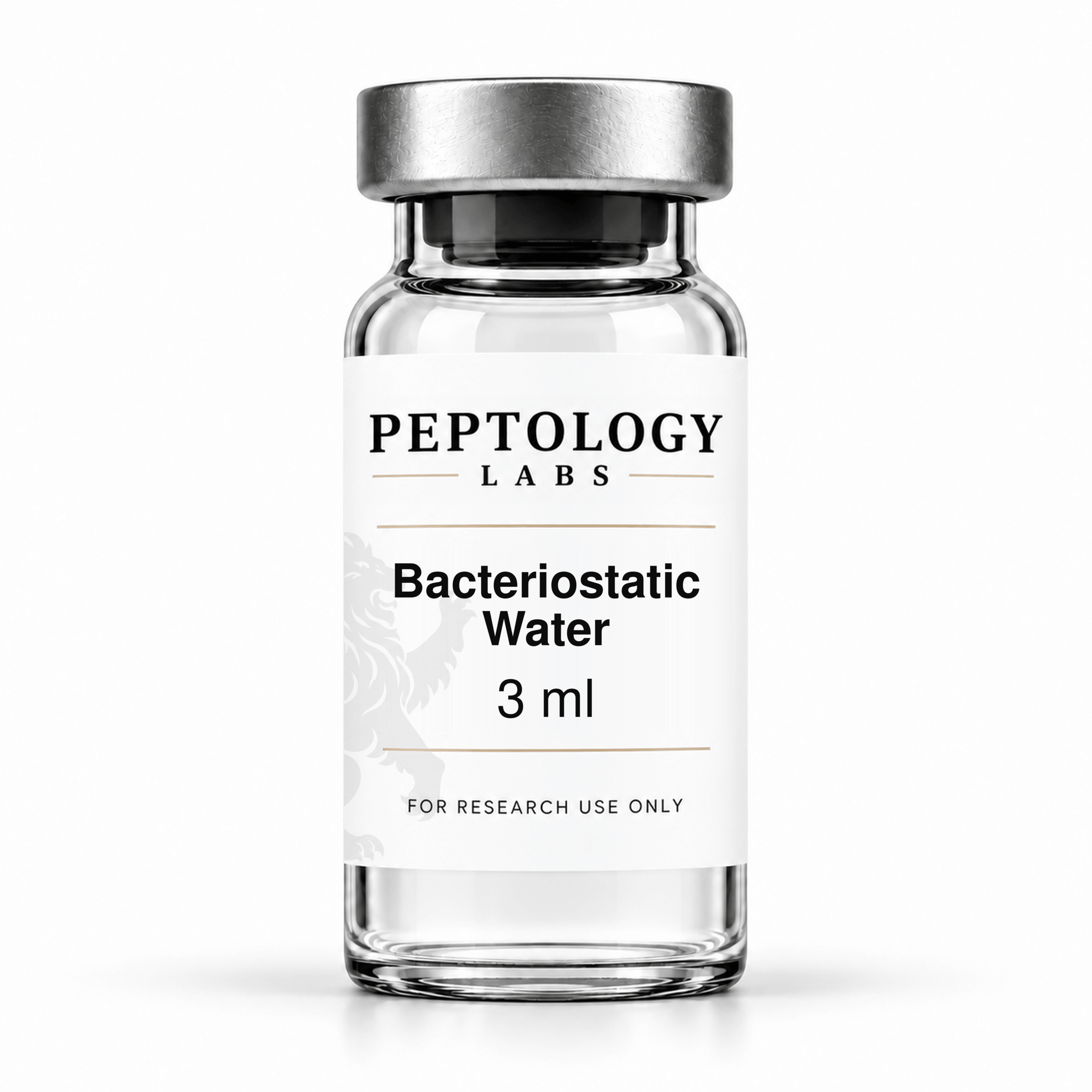Bacteriostatic Water 3ml